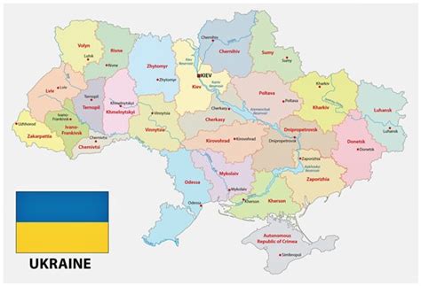 Mapas Imprimidos De Ucrania Con Posibilidad De Descargar