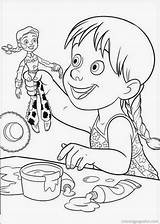 Jessie Colorat Ausdrucken Planse Bambina Malvorlage Coloriez Tulamama Toystory3 Scritte Puliti sketch template