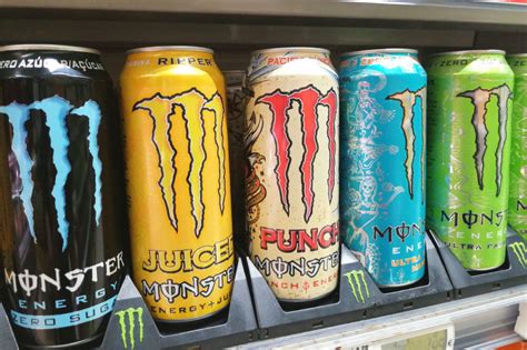 🌷 Monster Energy Packaging Refreshing Monster Energy Drink Packaging