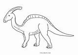 Dinozaur Kolorowanki Druku Druk Cool2bkids Darmowe sketch template