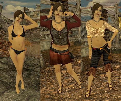 [relz] Type N Female Body Replacer By Nessa Fallout Nv