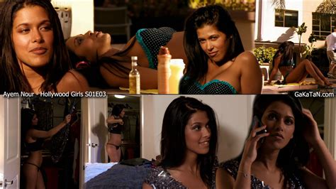 ayem nour dans hollywood girls s01e03 photos 1pic1day