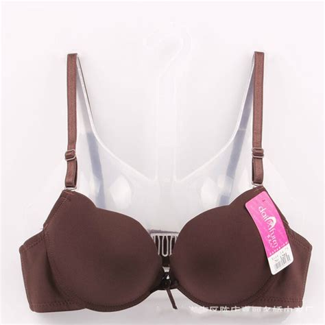 women sexy double push up bras three quarters 3 4 cup sexy underwire