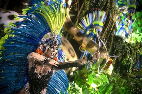 samba and sequins rio carnival in pictures bbc news