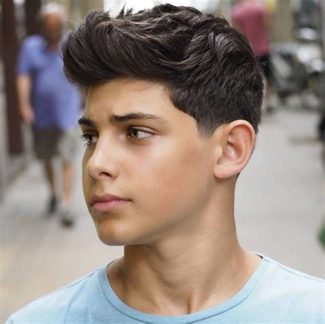 top  popular teen boy hairstyles  teen boy haircut  men