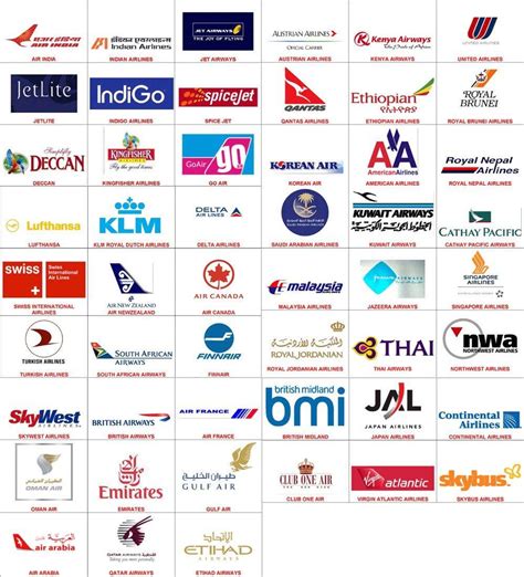 indian airlines logos