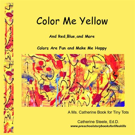 color  yellow book