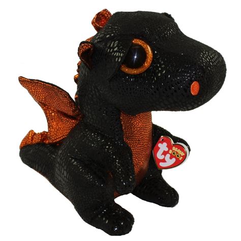 ty beanie boos merlin  dragon glitter eyesmedium size