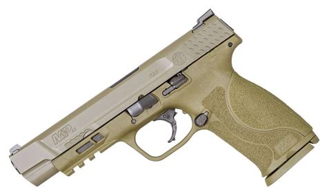 smith wesson  mp   sw   flat dark earth flat dark earth armornite stainless