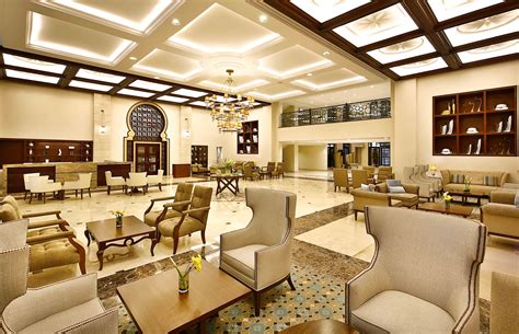 lobby lounge space international hotel design
