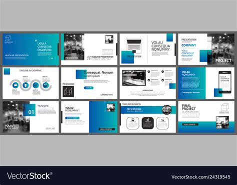 layout template design vector image