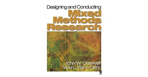 designing  conducting mixed methods research  john  creswell