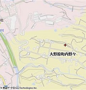 Image result for 香川県観音寺市大野原町内野々. Size: 178 x 185. Source: www.mapion.co.jp