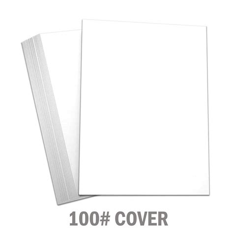 office supplies office products hamilco white cardstock thick paper