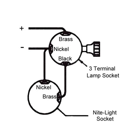 terminal lamp socket wiring diagram dobrush