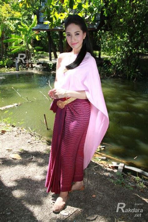 Ploy Chermarn Series On Tv Khunsuek Thai Dresses