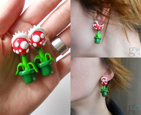 25 cute adorable character earrings entertainmentmesh