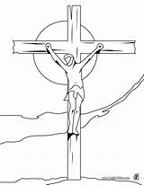 Jesus Coloring Crucifixion Pages Cross Drawings Christian Kids Christ Kreuz Crucified Drawing Color Carrying Print Printable Getdrawings Designlooter Paintingvalley Getcolorings sketch template