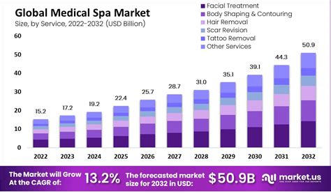 medical spa market size share growth cagr