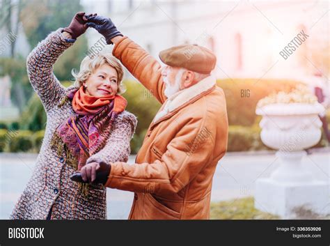 Happy Old Couple Image And Photo Free Trial Bigstock