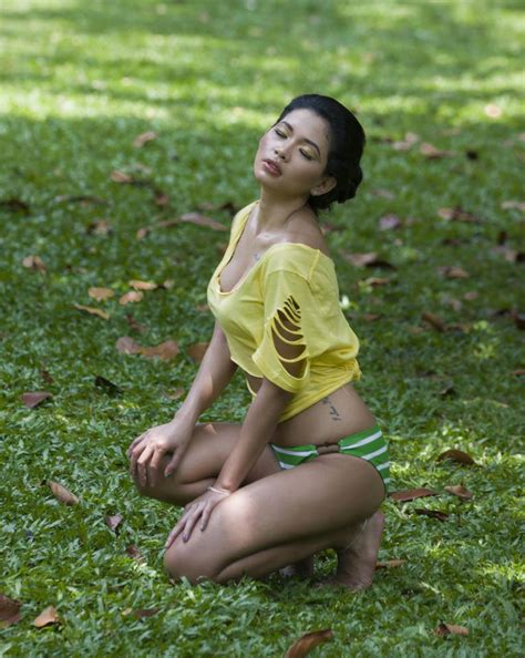 indonesian model bee viona tan leaked nude sexy photos