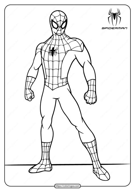 spider man mysterio pages coloring pages