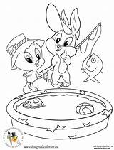 Tunes Looney Baby Coloring Pages Cartoons Printable Kb sketch template