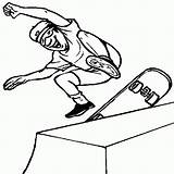 Skate Andando Skateboard Imagui Ultra Qdb sketch template