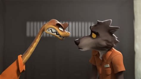 wolf   snake  bad guys  dreamworks animation