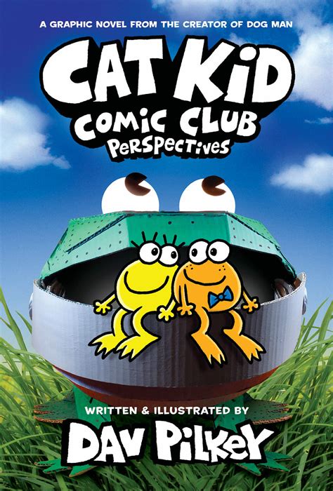 cat kid comic club perspectives  graphic  cat kid comic club
