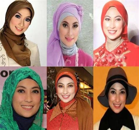 Yang Unik Dan Asik Dari Indonesia 50 1 Fashion Style Hijab Seleb