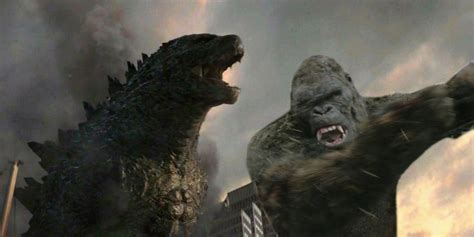 Godzilla Vs Kong Has A Definitive Winner Screen Rant