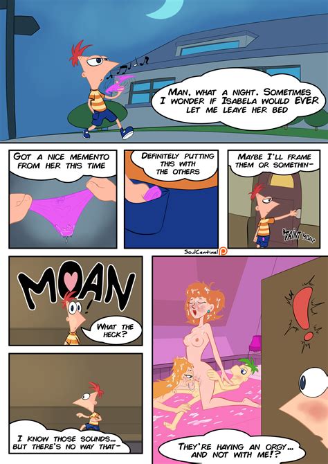 Phineas Revenge Porn Comic Cartoon Porn Comics Rule 34 Comic