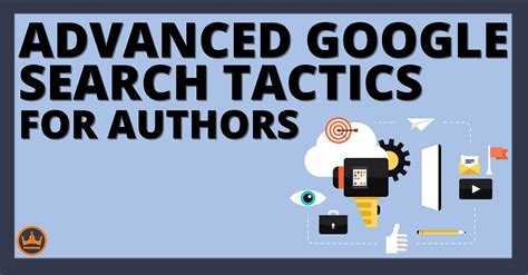 advanced google search tactics  authors
