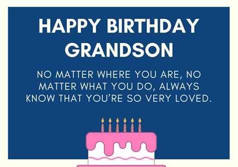 unique happy birthday grandson messages  quotes