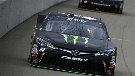 xfinity series great clips  results kyle busch wins  race