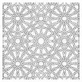 Coloring Pages Mosaic Library Printables sketch template