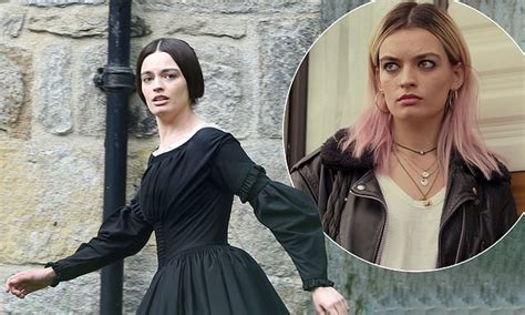Sex Educations Emma Mackey Emulates Emily Brontë For New Biopic Set In