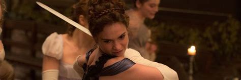 Lily James Talks Pride And Prejudice And Zombies Collider