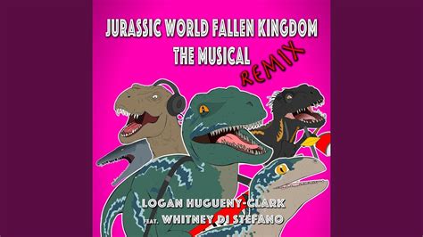 Jurassic World Fallen Kingdom The Musical Remix Logan Hugueny Clark
