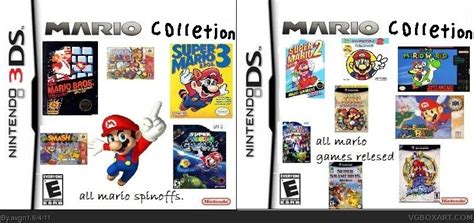 Viewing Full Size Mario Collection Box Cover