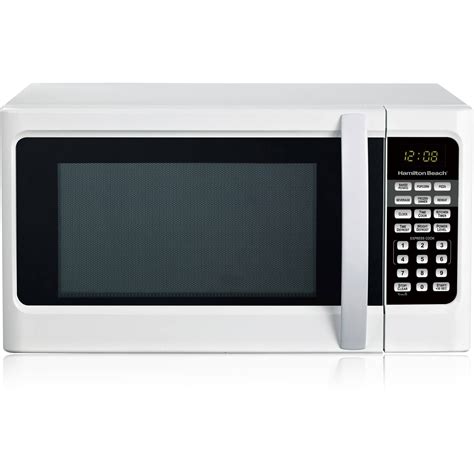 Hamilton Beach 1 1 Cu Ft Digital White Microwave Oven