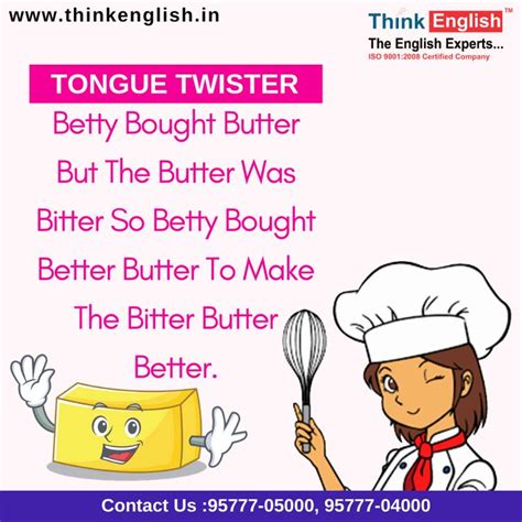 tongue twister challenge    english tongue twisters