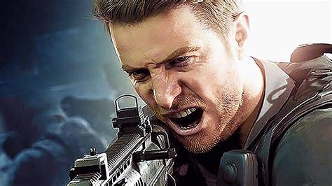 Resident Evil 7 Chris Redfield Gameplay Trailer Dlc