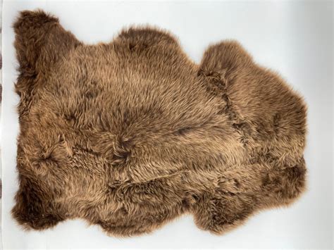 natural sheepskin pelt  engel worldwide
