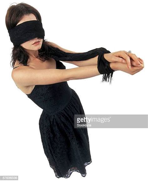 Scarf Blindfold Photos Et Images De Collection Getty Images