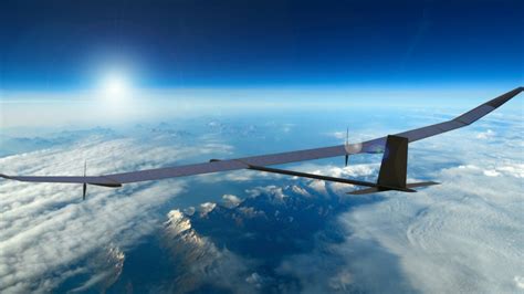 solar powered drones   stay airborne   year techradar