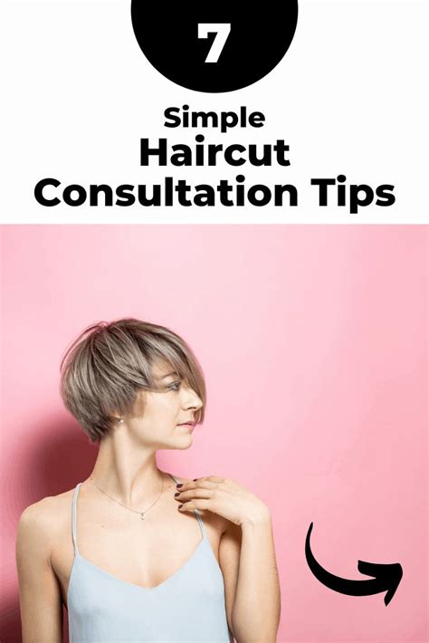 improve  salons hairdressing consultation   simple advice   solid hairstyle