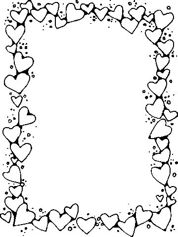 pin  alica lieckens  cerceveler heart coloring pages clip art