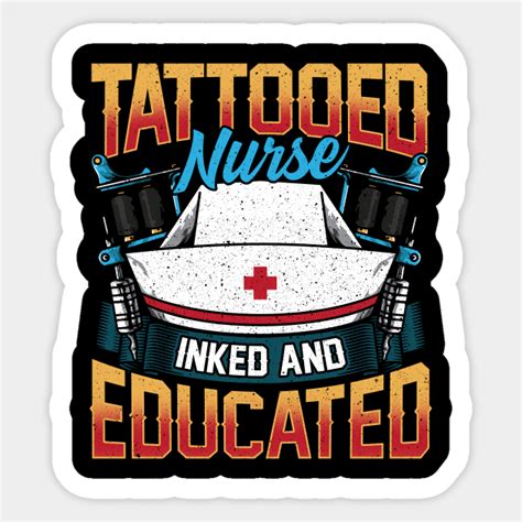 Tattooed Nurse Inked And Educated Rn Tattoo Lover Tattooed Nurse